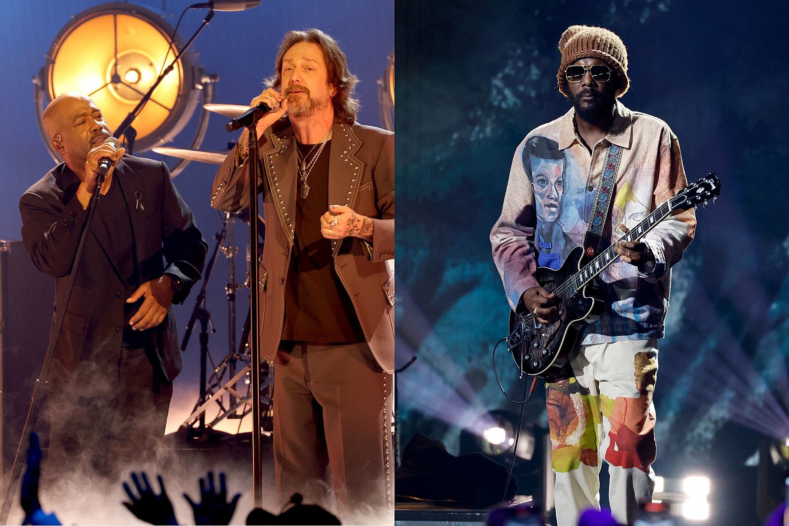 Watch the Black Crowes and Gary Clark Jr. Perform at CMT Awards
