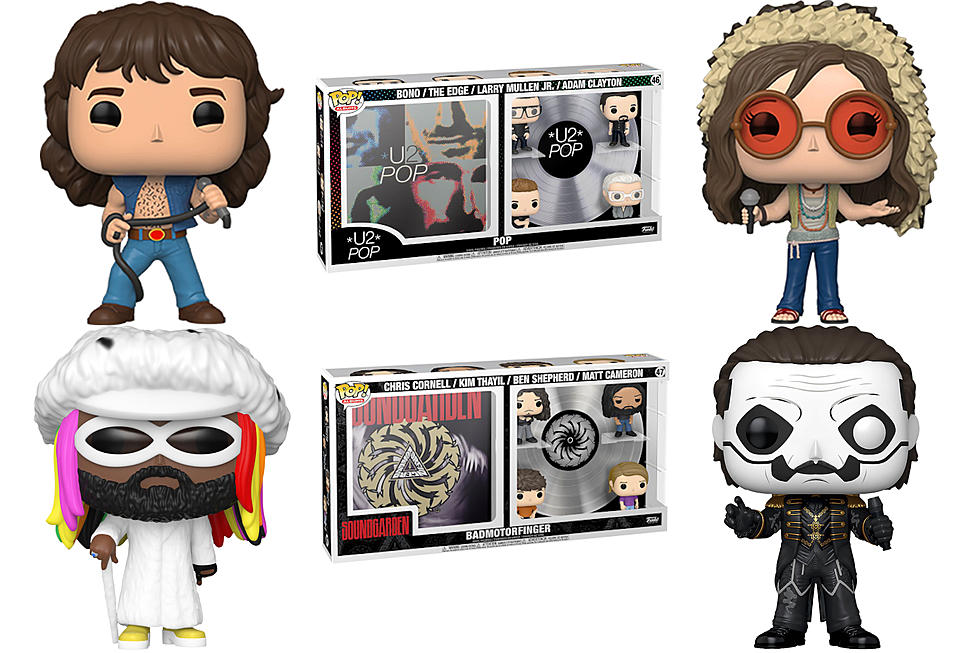 New Funko Classic Rock Collectibles