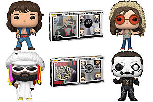 Janis Joplin, Bon Scott and U2 Among New Funko Collectibles