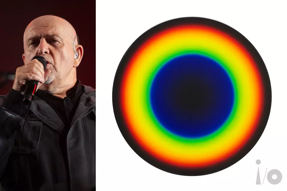 Peter Gabriel Unveils Title Track for Upcoming Album 'i/o'