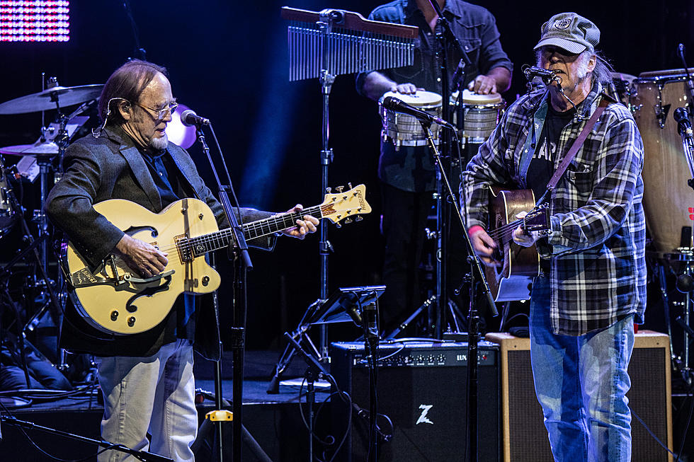 Watch Neil Young and Stephen Stills Perform Together for First Time Since 2018