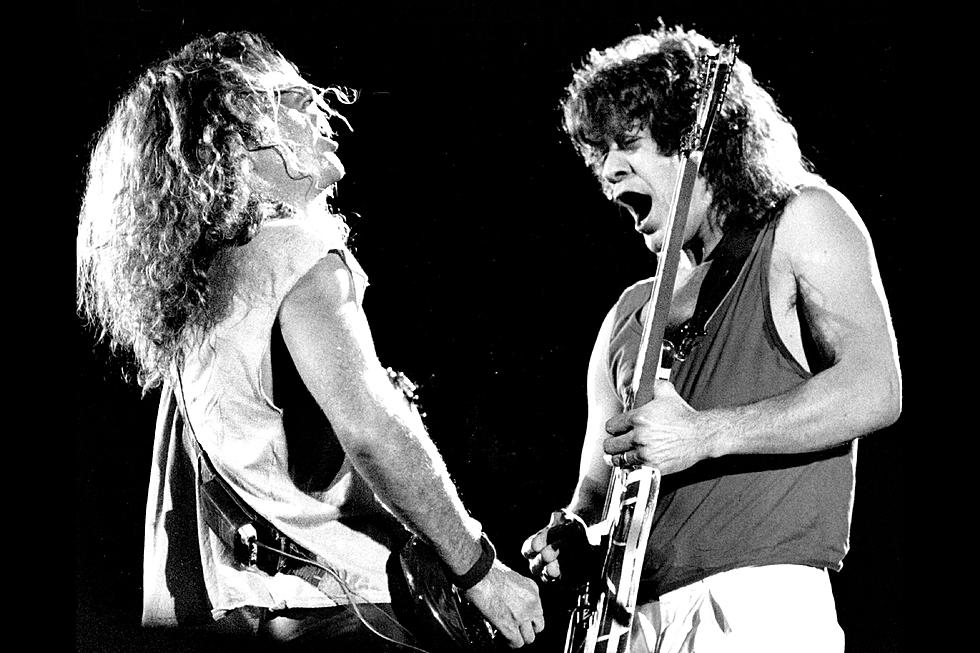 Sammy Hagar Gave Until It Hurt for Van Halen's 'Black and Blue'