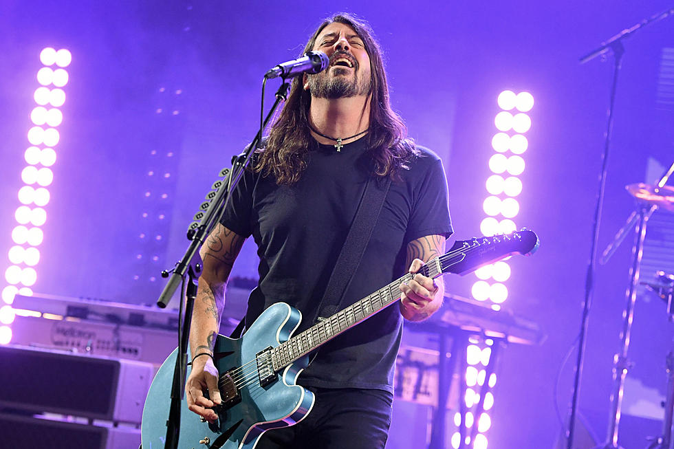 Foo Fighters Unveil New Song, 'Rescued'