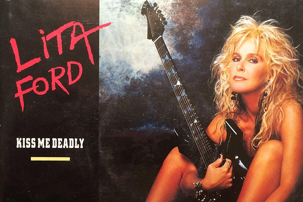 35 Years Ago: Lita Ford Breaks Through With 'Kiss Me Deadly'