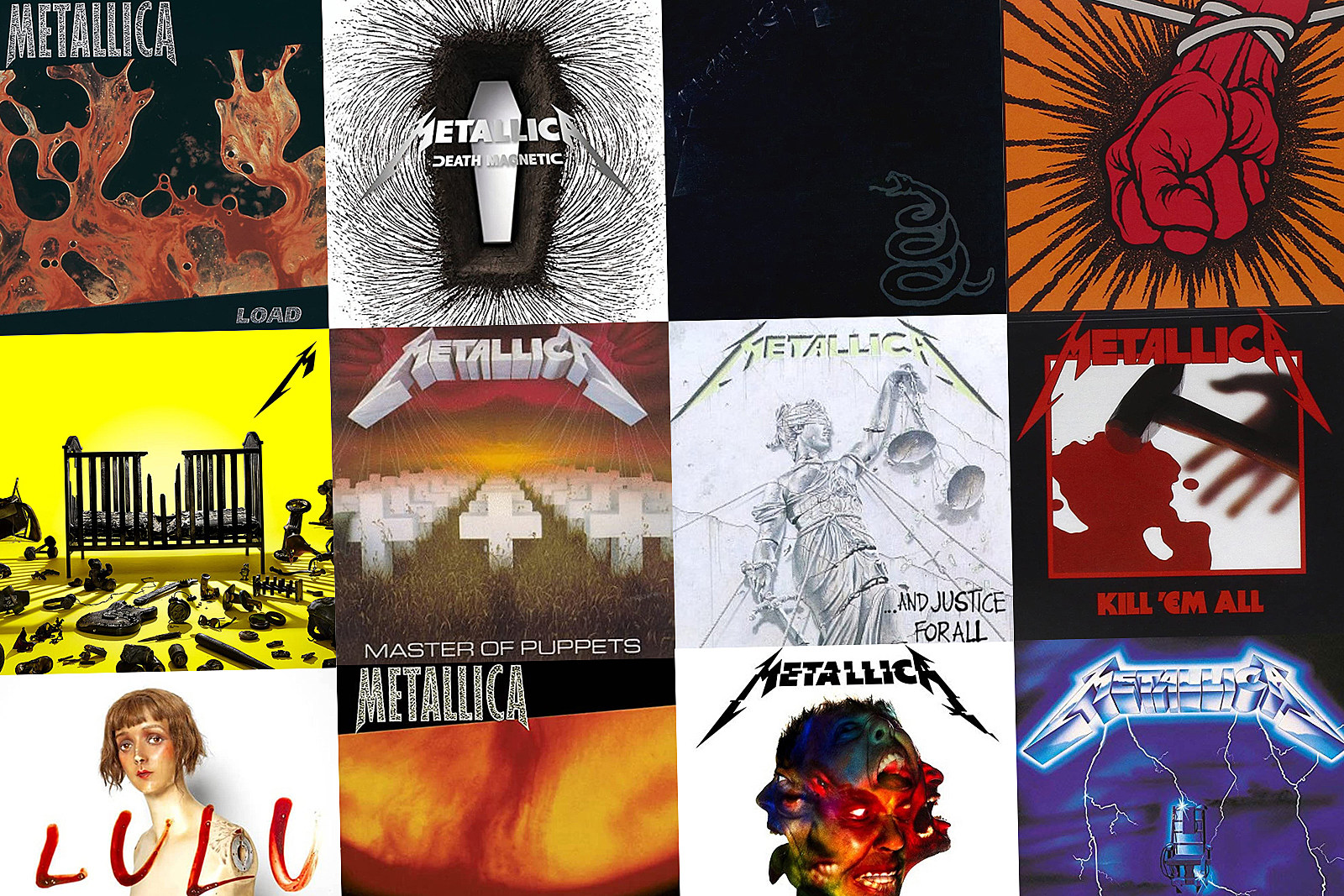 Metallica Discography: Death Magnetic
