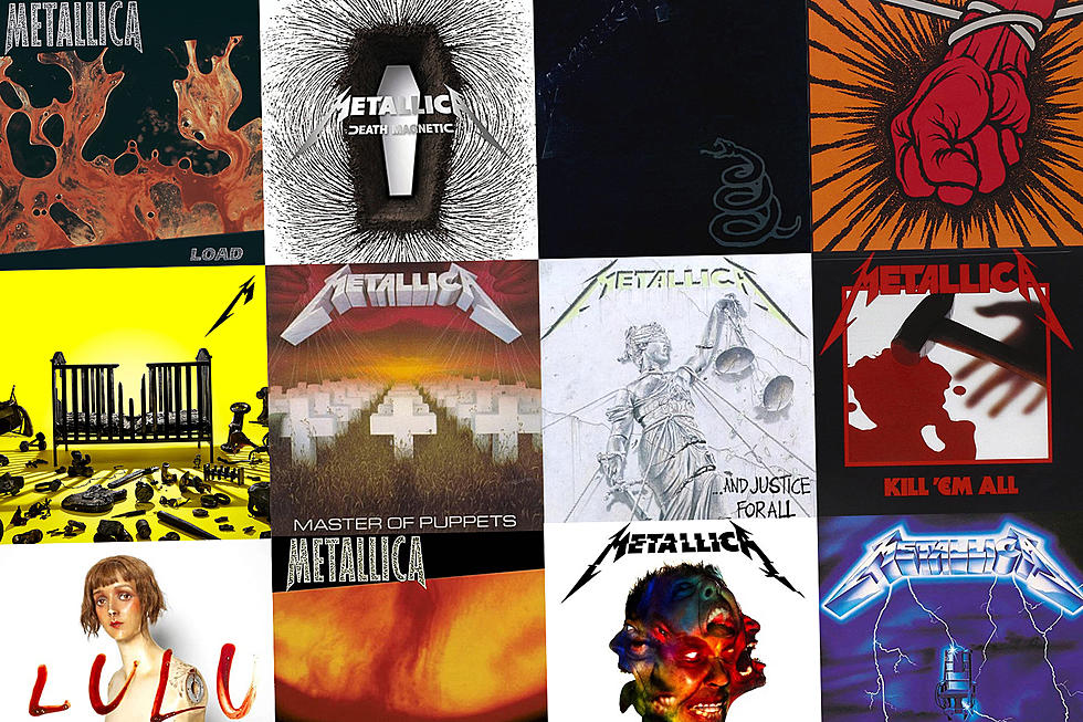 Metallica Albums Ranked Worst to Best