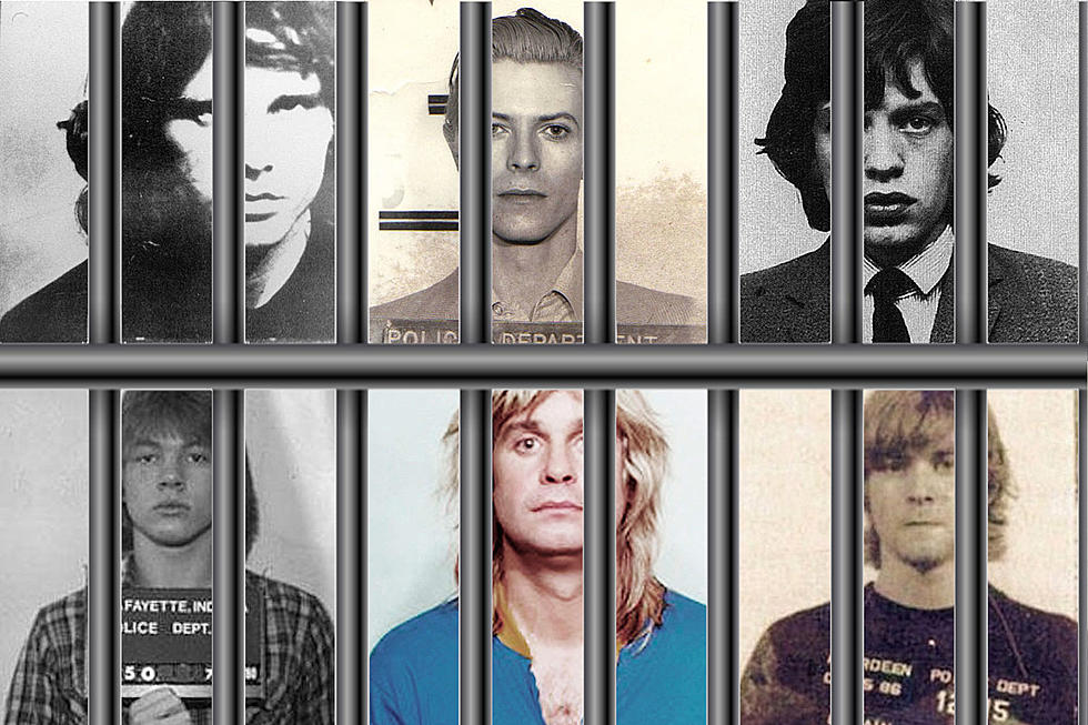 40 Rock Stars Who Spent Time in Jail