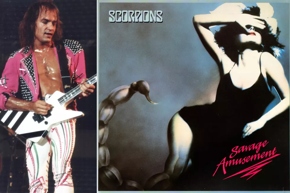 How the Scorpions Briefly Lost Momentum on 'Savage Amusement'