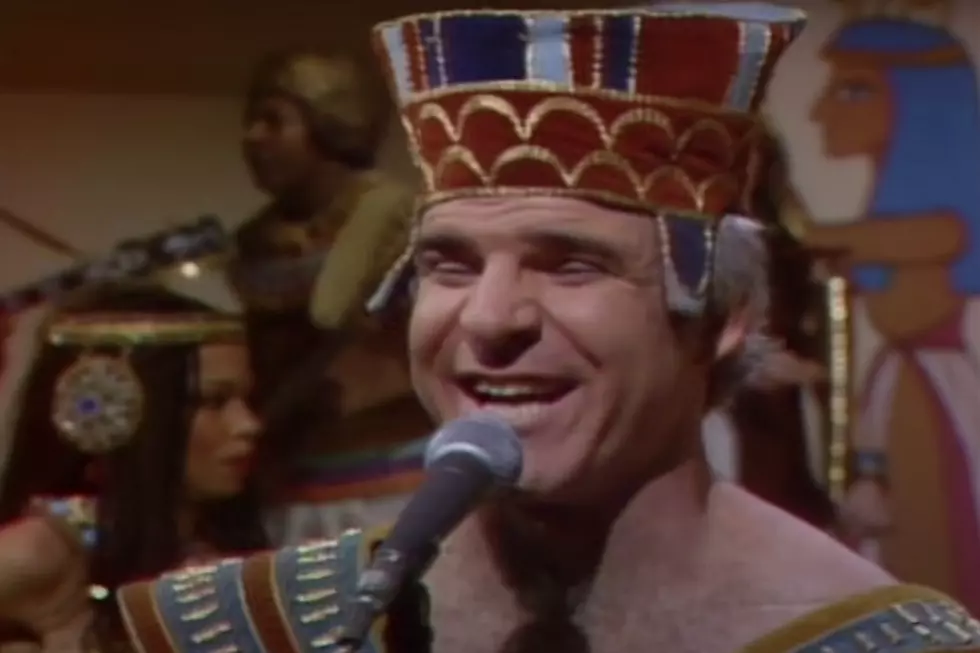 45 Years Ago: Steve Martin's 'King Tut' Becomes a Surprise Hit