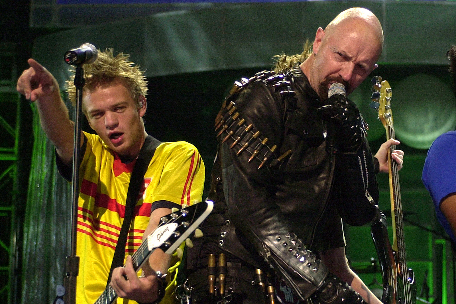 Sum 41’s Life-Changing Performance With Rob Halford and Tommy Lee