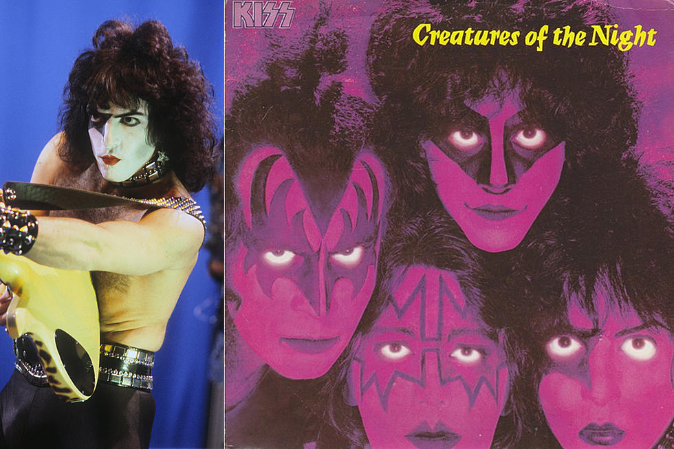 Kiss' 'Creatures of the Night' Single