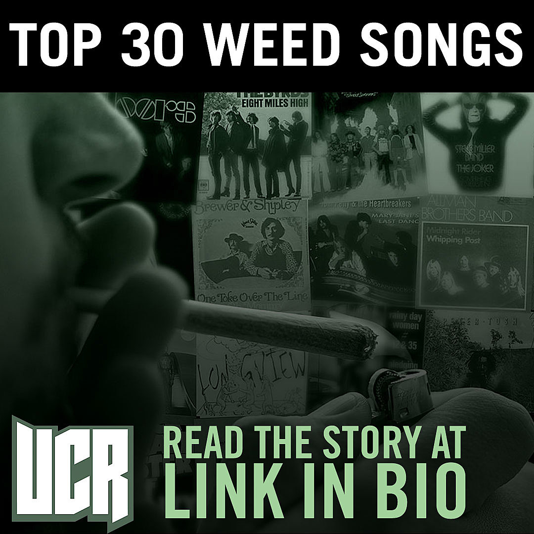 Top 30 Weed Songs