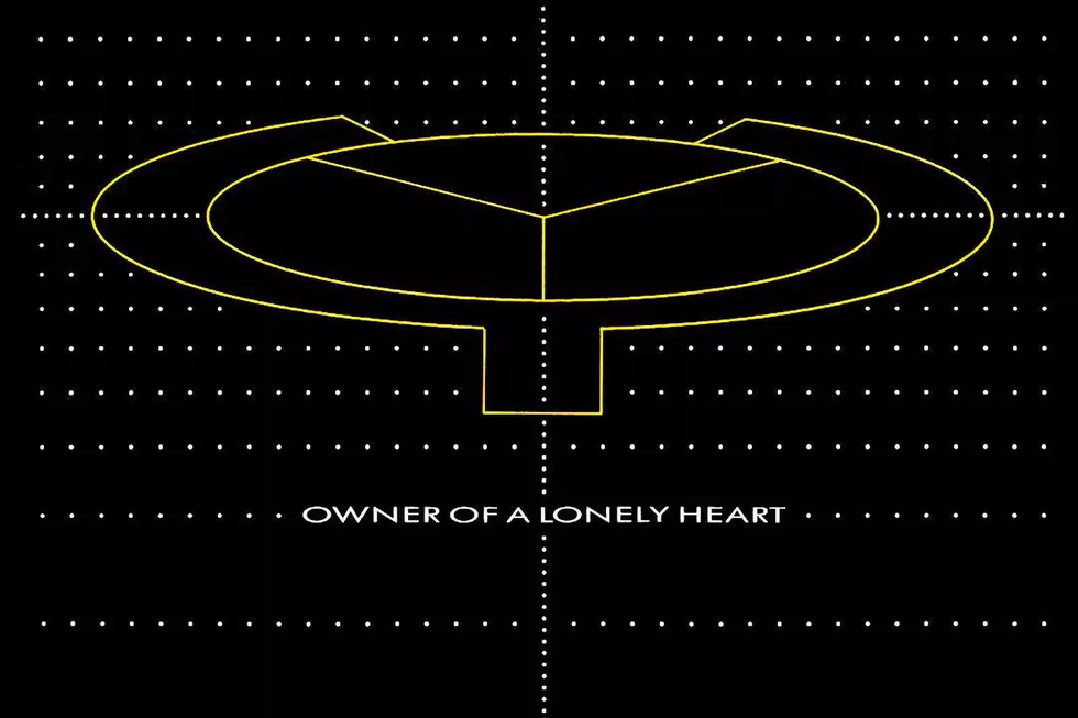 'Owner of a Lonely Heart' at 45