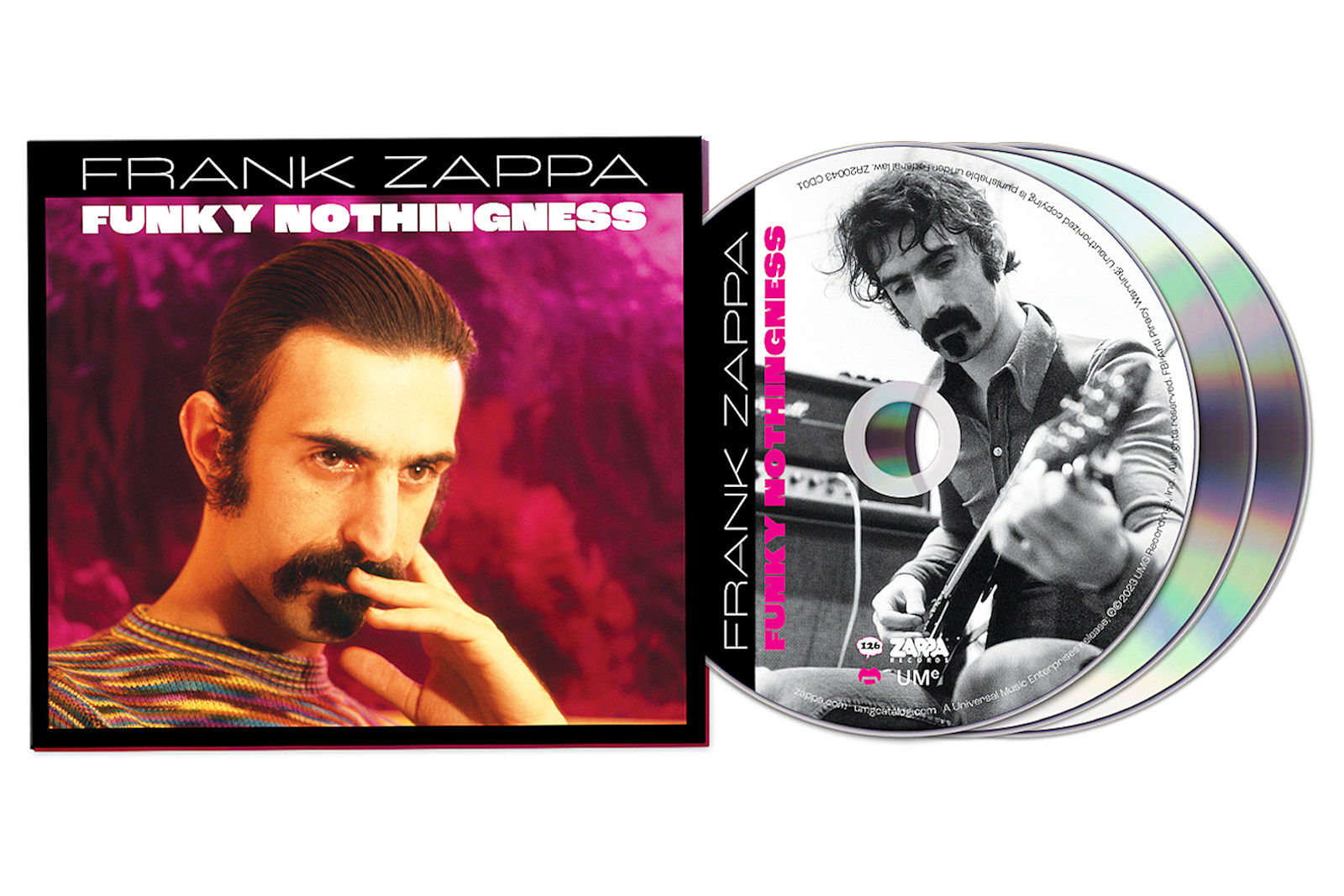 Unearthed Frank Zappa Album ‘Funky Nothingness’ Set for Release