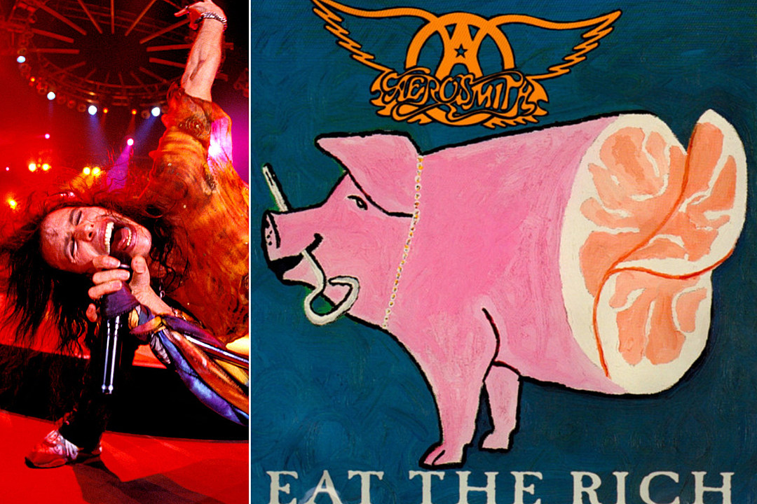 30 Years Ago: Aerosmith Stays Hungry on ‘Eat the Rich’