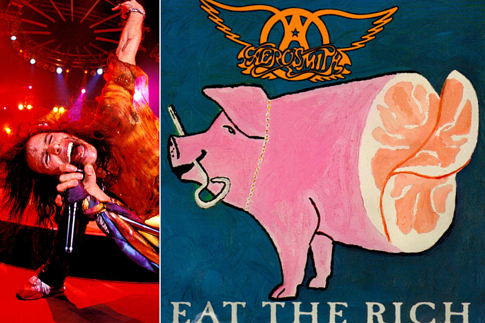 30 Years Ago: Aerosmith Stays Hungry on 'Eat the Rich'