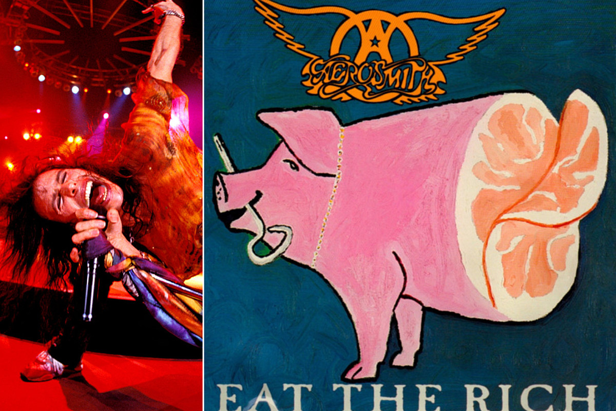 30 Years Ago: Aerosmith Stays Hungry On 'Eat The Rich'