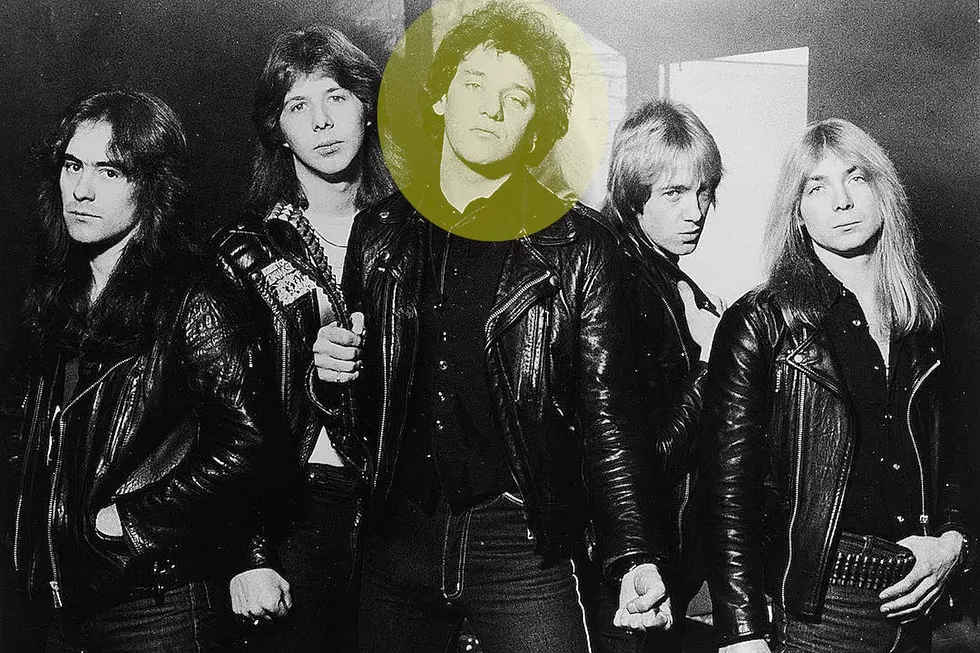 Former Iron Maiden Frontman Paul Di’Anno Dies at 66