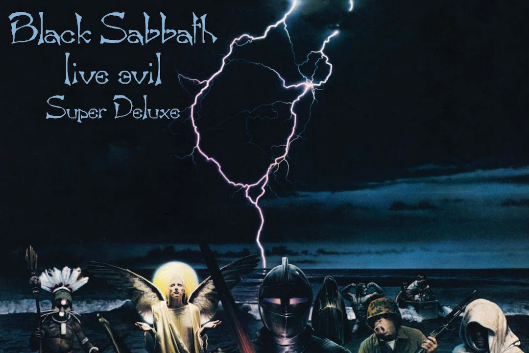 Black Sabbath - Live Evil, super deluxe - - May 31, 2023