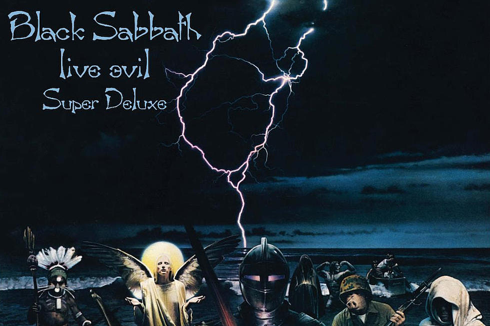 Black Sabbath Announces 'Live Evil' 40th-Anniversary Reissue