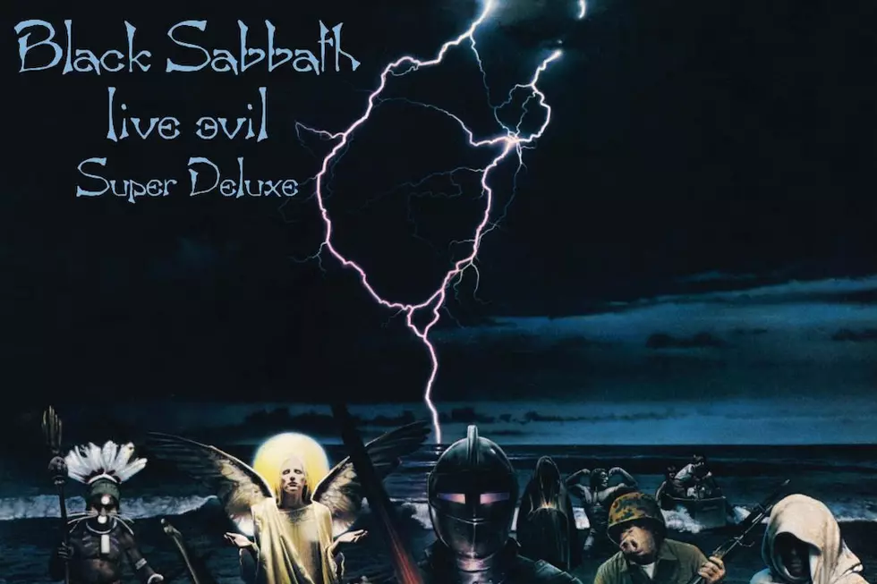 Black Sabbath 'Live Evil' Reissue