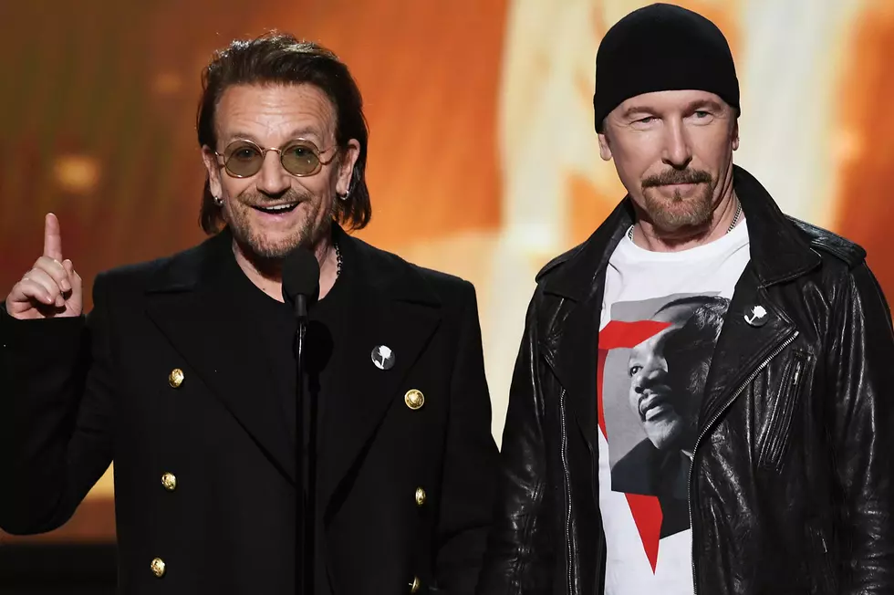 Edge Says Bono Was Right to Start Playing Politics