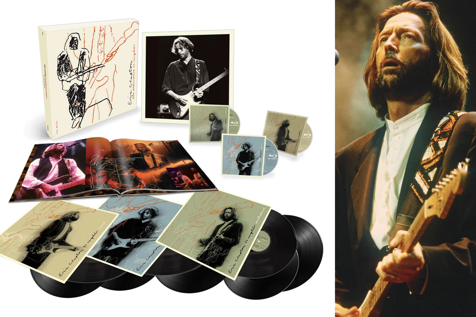 Eric Clapton 24 Nights The Limited Edition ジェネシス出版 3500