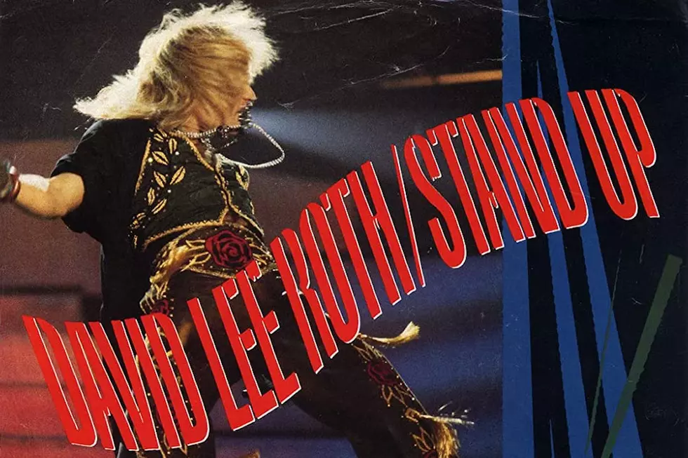 35 Years Ago: 'Stand Up' Signals David Lee Roth's Decline