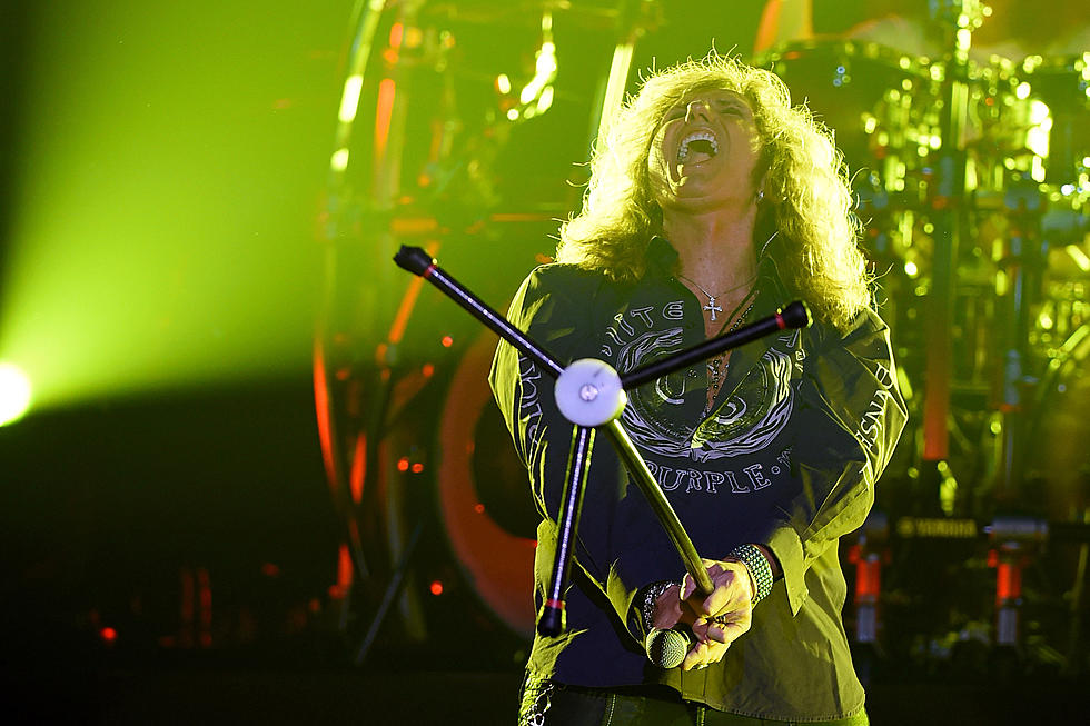 David Coverdale Says Whitesnake Probably Won't Be Back This Year