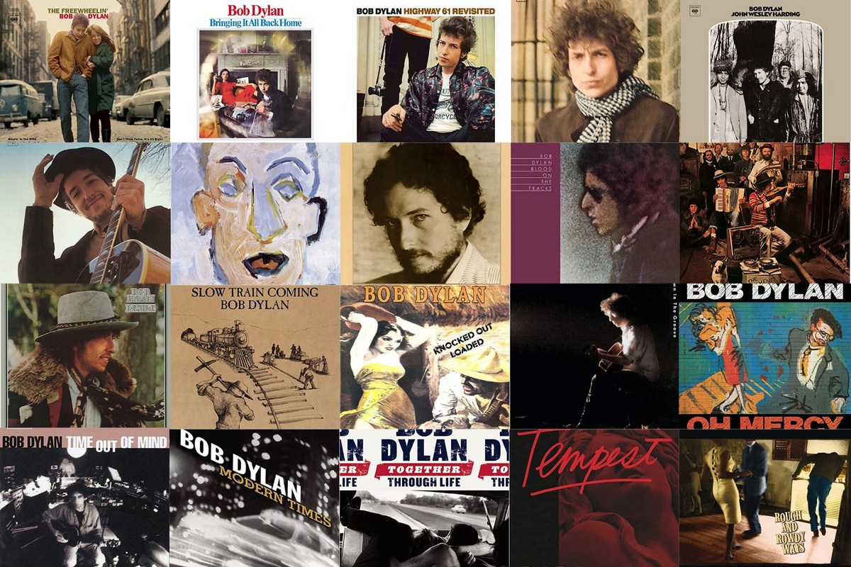Portadas De Albumes De Bob Dylan