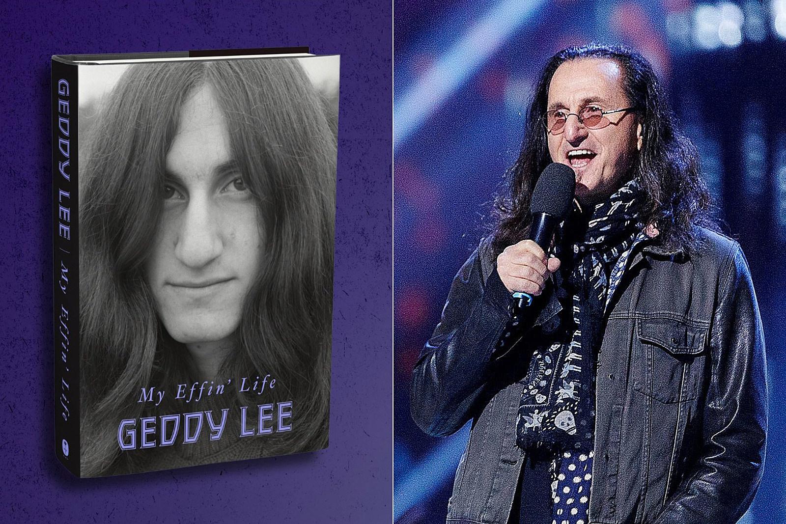 Geddy Lee Announces Title and Release Date of Upcoming Memoir