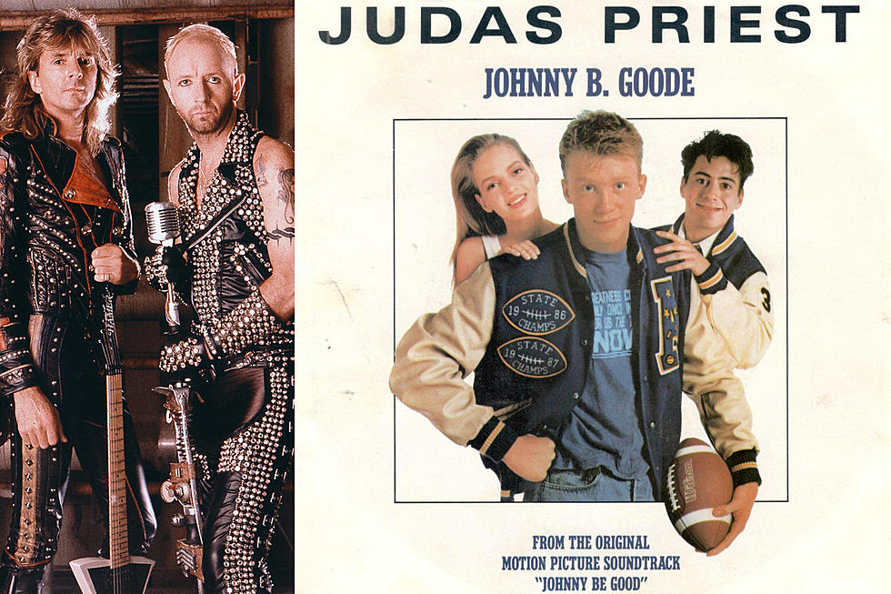 35 Years Ago: Judas Priest Fumbles With &#8216;Johnny B. Goode&#8217; Cover