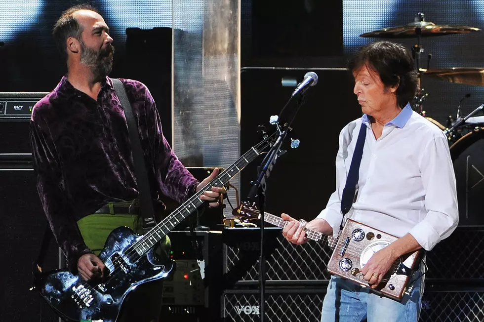 Krist Novoselic Feared Playing Bass for Paul McCartney