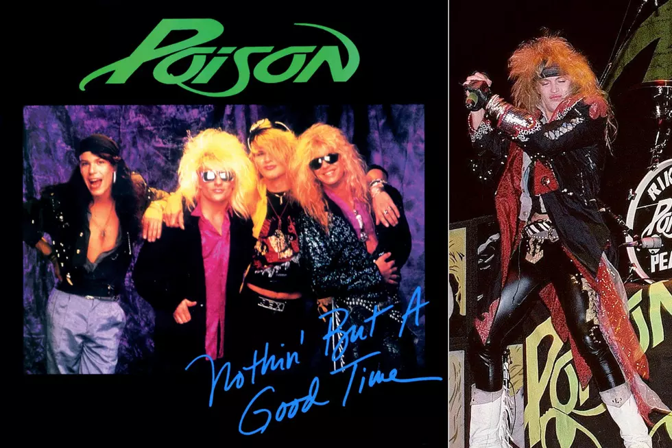 35 Years Ago: Poison Goes Big Time With 'Nothin' but a Good Time'