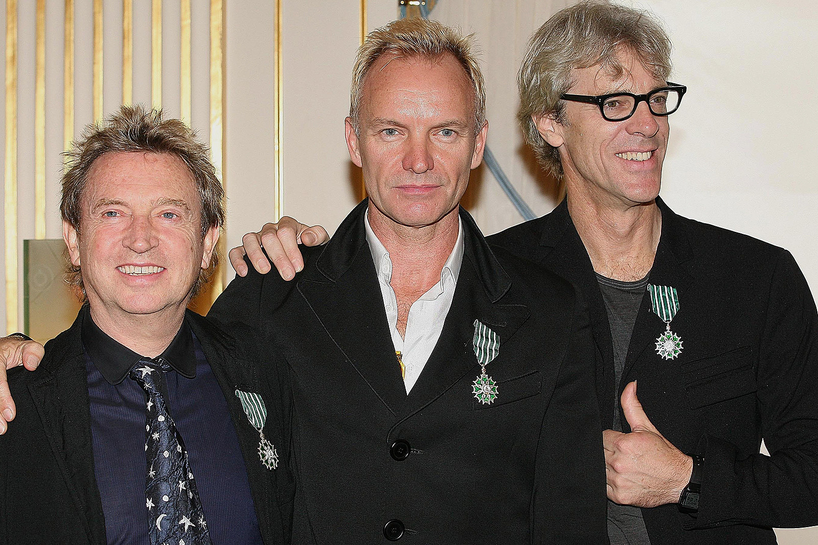 Sting Regrets Emotion of Police Reunion Tour