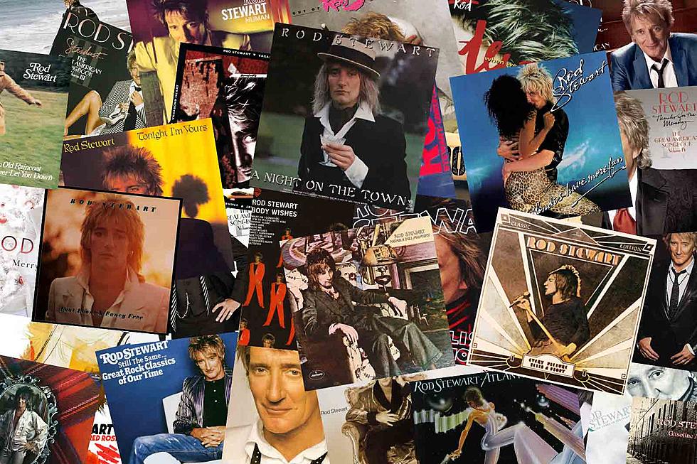 Rod Stewart Albums Ranked Worst to Best