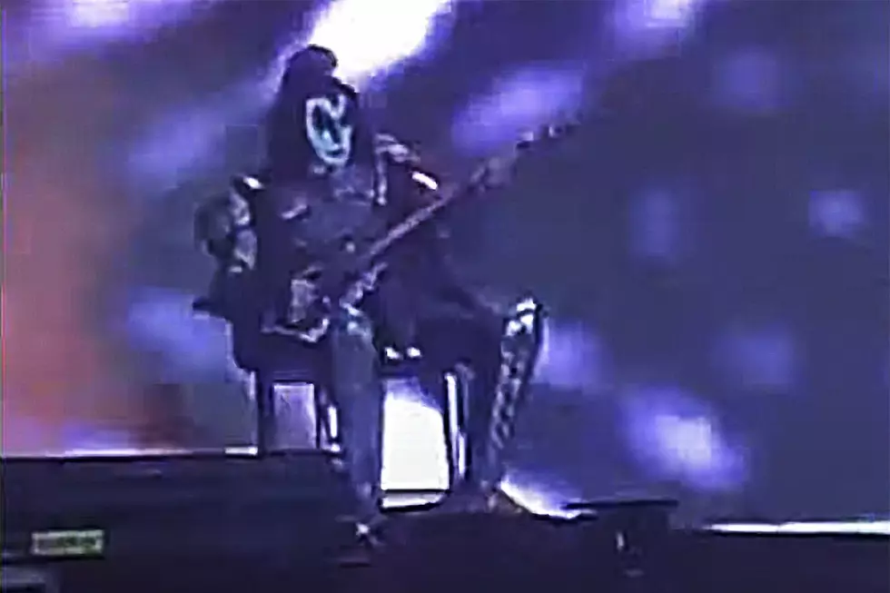 Watch Kiss Pause Show Over Gene Simmons Illness