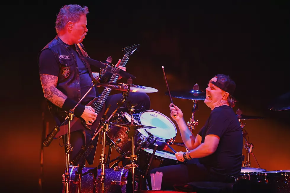 Ulrich Still Winds Up Hetfield 