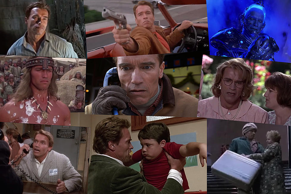 Arnold Schwarzenegger's 10 Funniest Movie Scenes