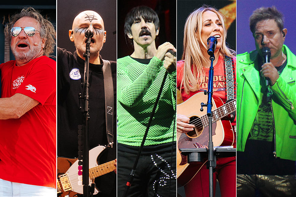 Red Hot Chili Peppers and Smashing Pumpkins Shine at BottleRock