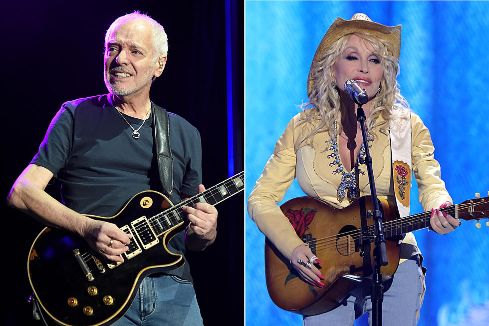How Peter Frampton 'Lowballed' His Way Onto Dolly Parton's Album
