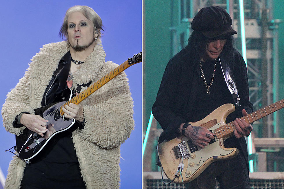 John 5 Says He and Mick Mars &#8216;Talk All the Time&#8217;