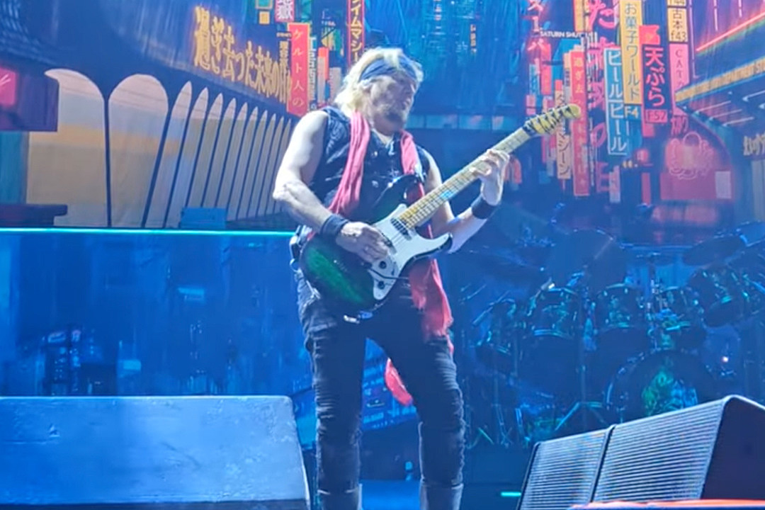 Iron Maiden Revamps Set for 2023 Opening Night: Video and Photos