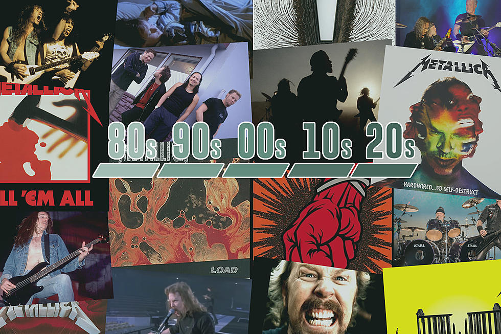 The Best Metallica Song From Every Decade