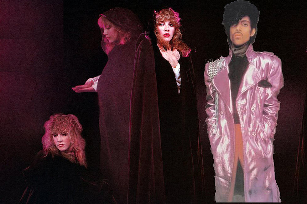 40 Years Ago: Prince Adds His Magic to Stevie Nicks&#8217; &#8216;Stand Back&#8217;