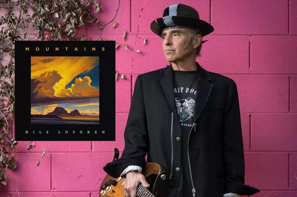 Nils Lofgren Recruits Famous Friends for 'Mountains' Album