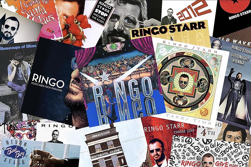 Ringo Starr Albums Ranked 
