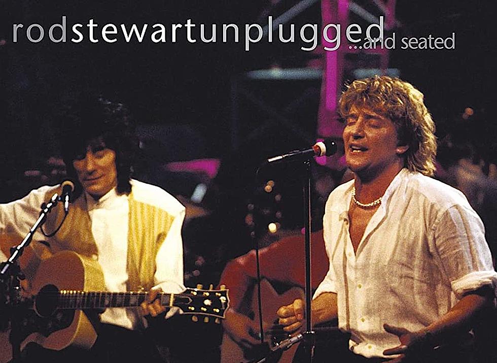 How Rod Stewart Reconnected With Ron Wood for ‘Unplugged … and Seated’