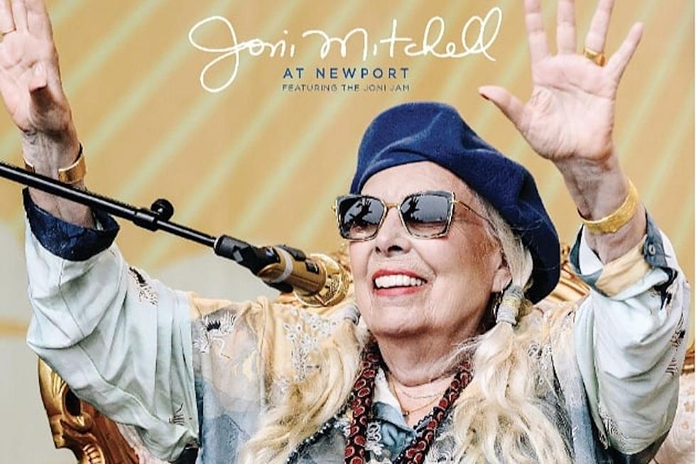 Watch Joni Mitchell's 2022 Newport Performance of 'A Case of You'