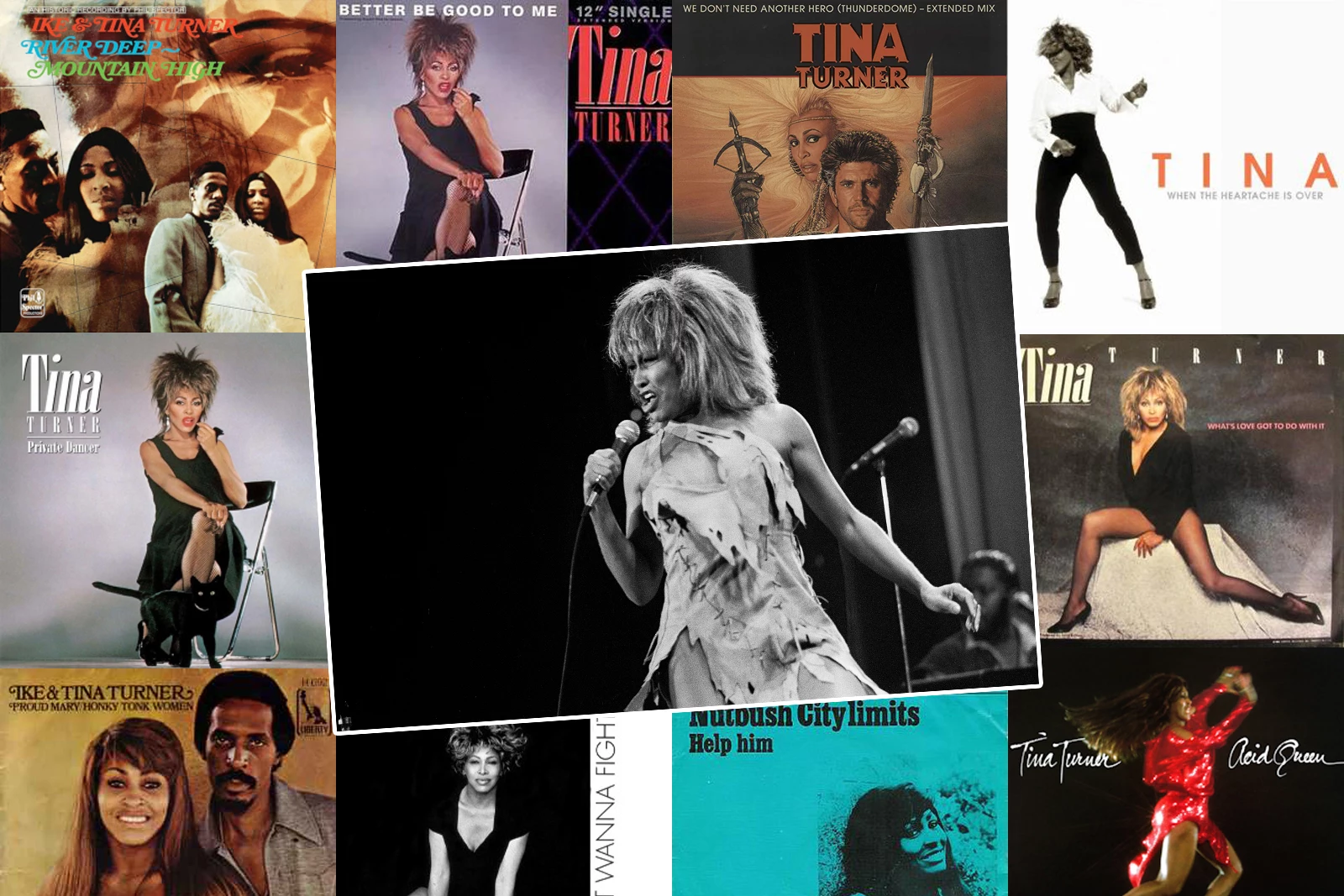 Paradise Is Here - Tina Turner 